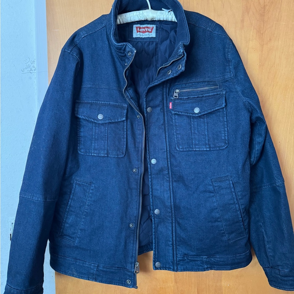 Levi's Blue Jacket Timeless Design